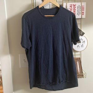 Lululemon Blue 5 Year Basic Tee